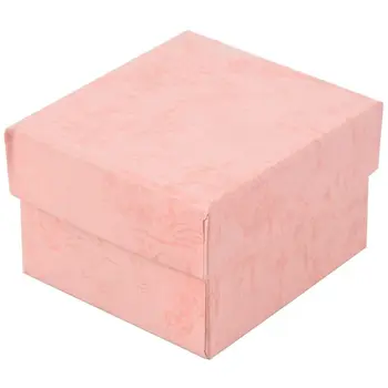 

Durable gift box for jewelry watch Bracelet (Pink)
