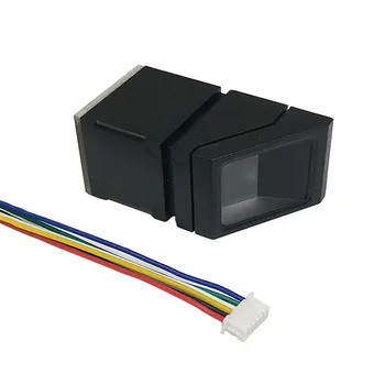 

R307 optical fingerprint module integrated with finger touch sensor trigger signal output