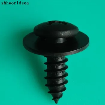 

Shhworldsea Zinc Black Cross Recessed Round Head Tapping Screw Fastener Clip