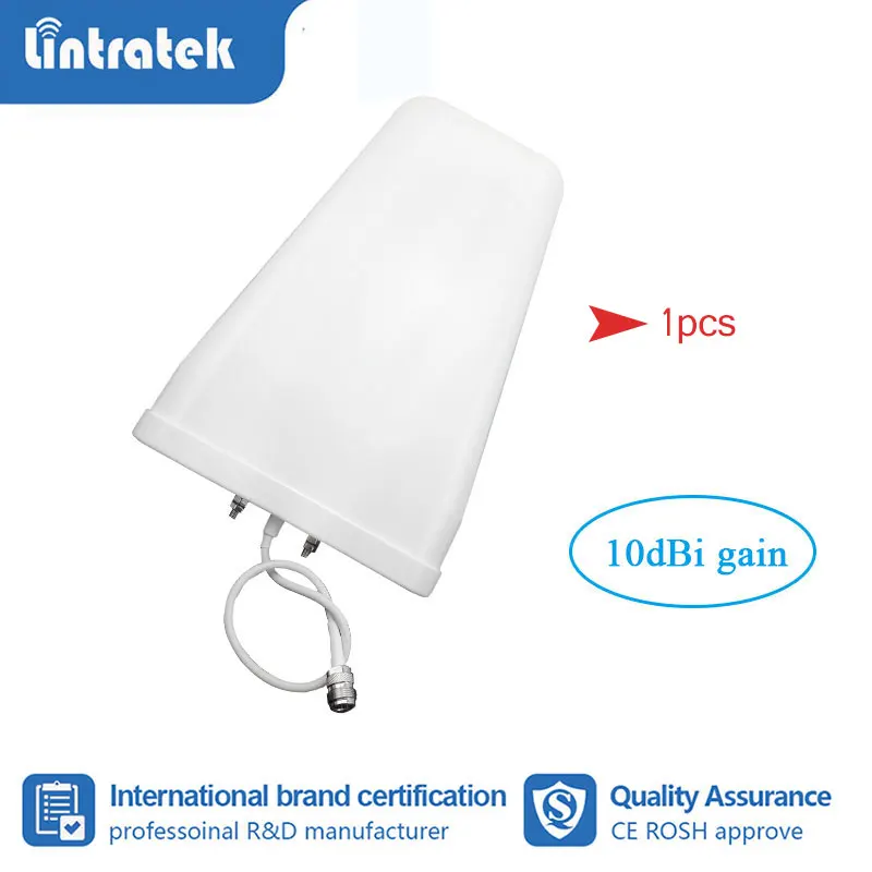 Lintratek антенна полный комплект LPDA Открытый pannel Крытый 3 антенны расширение покрытия для усилитель сигнала повторитель 2g 3g 4g 10m 5m s8