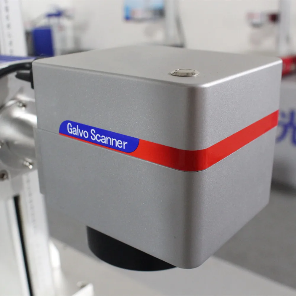 Raycus MAX  JPT M7 Fiber Laser Metal Marking Machine Engraving Machine For Aluminum Gold Silver  Copper Engraving 3