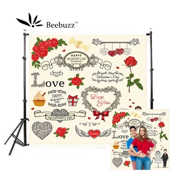 

Love＆wedding photography Photo Backgrounds Love＆wedding decoration Photographic Backdrops for Photo Studio