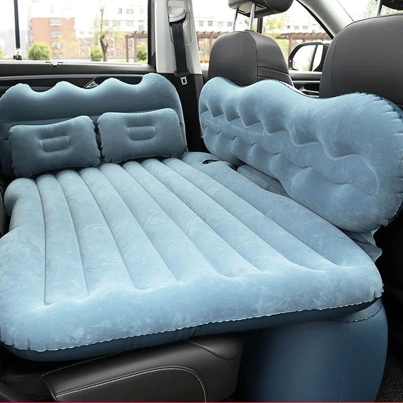 

Матрас новый автомобильный для путешествий Автомобильный задний флокирующий автомобильный надувной матрас автомобильный коврик для сна оптом матрас для отдыха