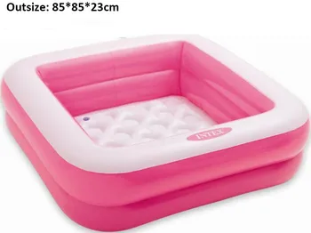 Intex-piscina inflable de PVC para niños, piscina hinchable de PVC