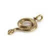 Various Styles Brass Snake Key Ring Boa Key chain Outdoor Accessories EDC Copper Snake Car Hanging ► Photo 3/6