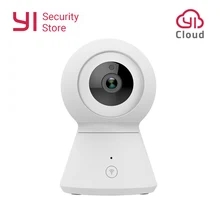 Умная купольная камера YI, 1080 p, Wi-Fi, домашняя камера видеонаблюдения, панорамирование/наклон/зум, беспроводная ip-камера для безопасности, камера наблюдения, облачная YI IOT
