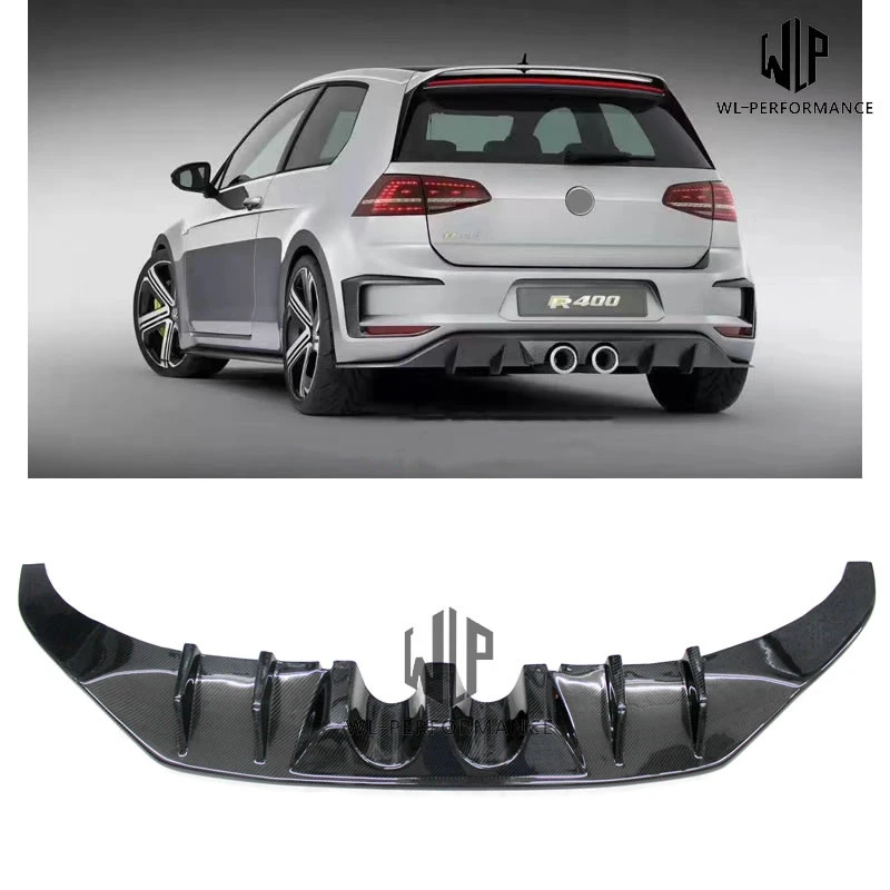 R400 Modify Luxury Pu Bumper Kit R400 Body Kit For Vw Golf Mk7 Gti R20