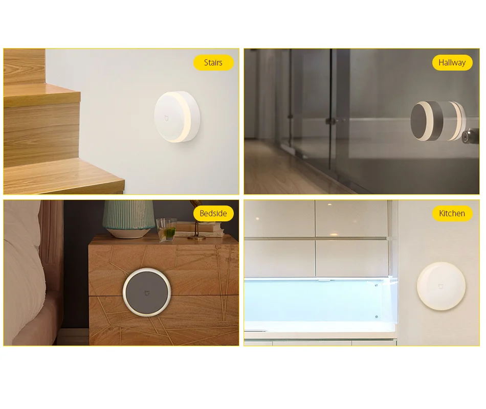 Светодиодный ночник Xiaomi Mijia для коридора светочувствительный инфракрасный