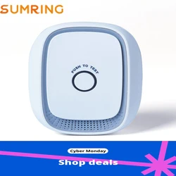 Zigbee – détecteur de gaz HA3.0, dispositif de sécurité pour la cuisine, alarme de fuite de gpl, capteur 