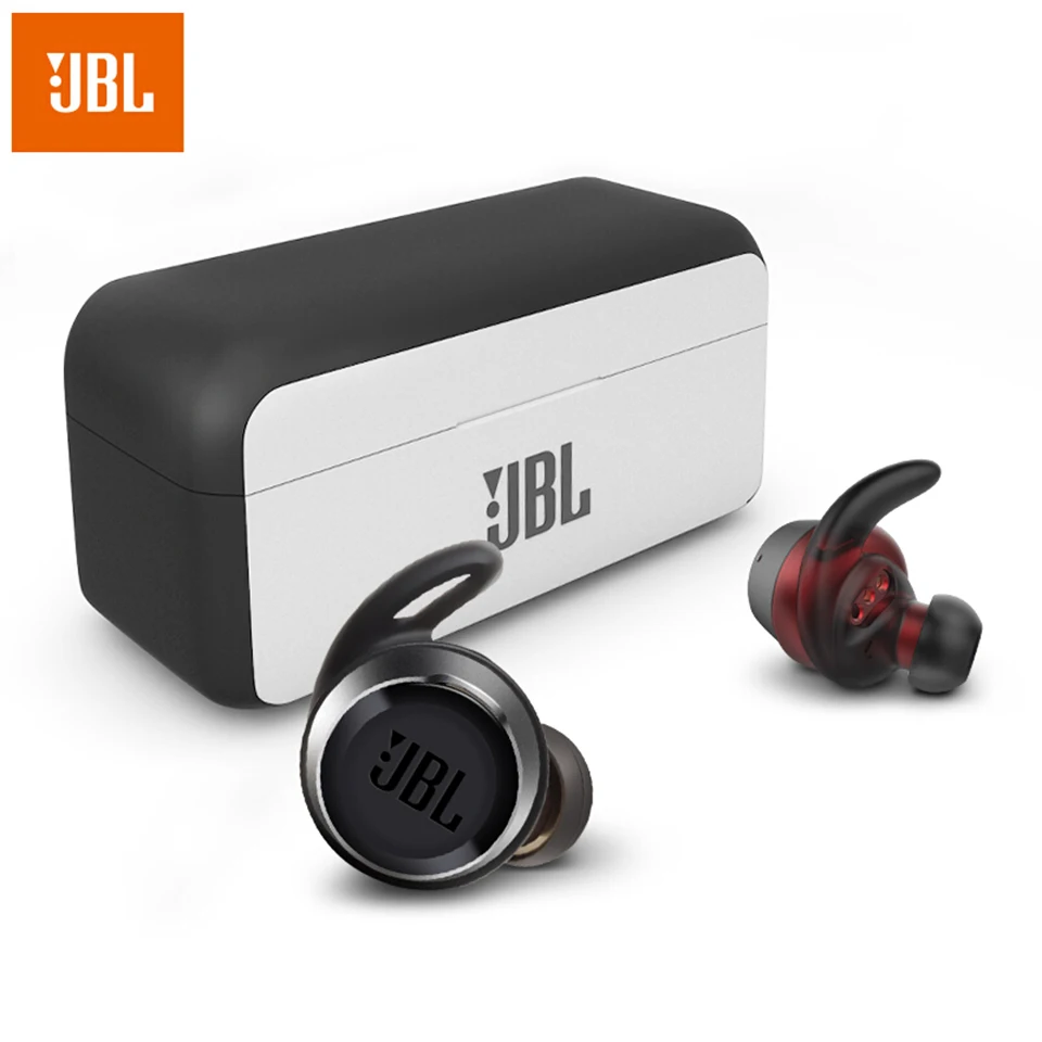 JBL Reflect Flow True Wireless Sport Headphones TWS Bluetooth Earphones Stereo Earbuds Bass Sound Headset with Mic Charging Case