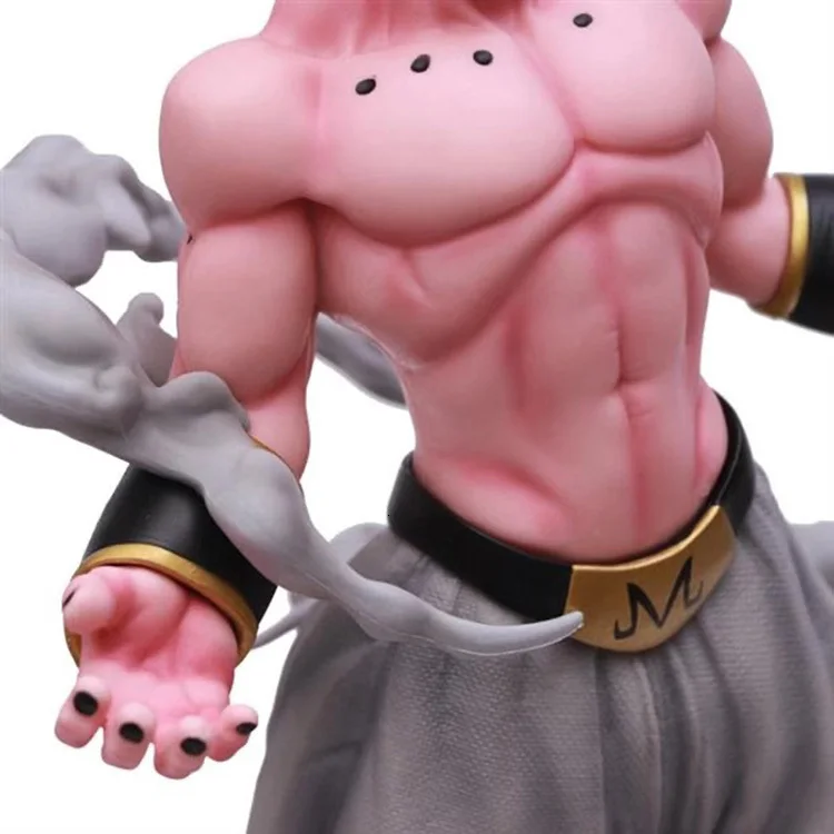 Аниме Драконий жемчуг Majin Buu GK статуя негабаритных ПВХ Статуэтка Статуя Модель игрушки Коллекционная кукла подарки 46 см