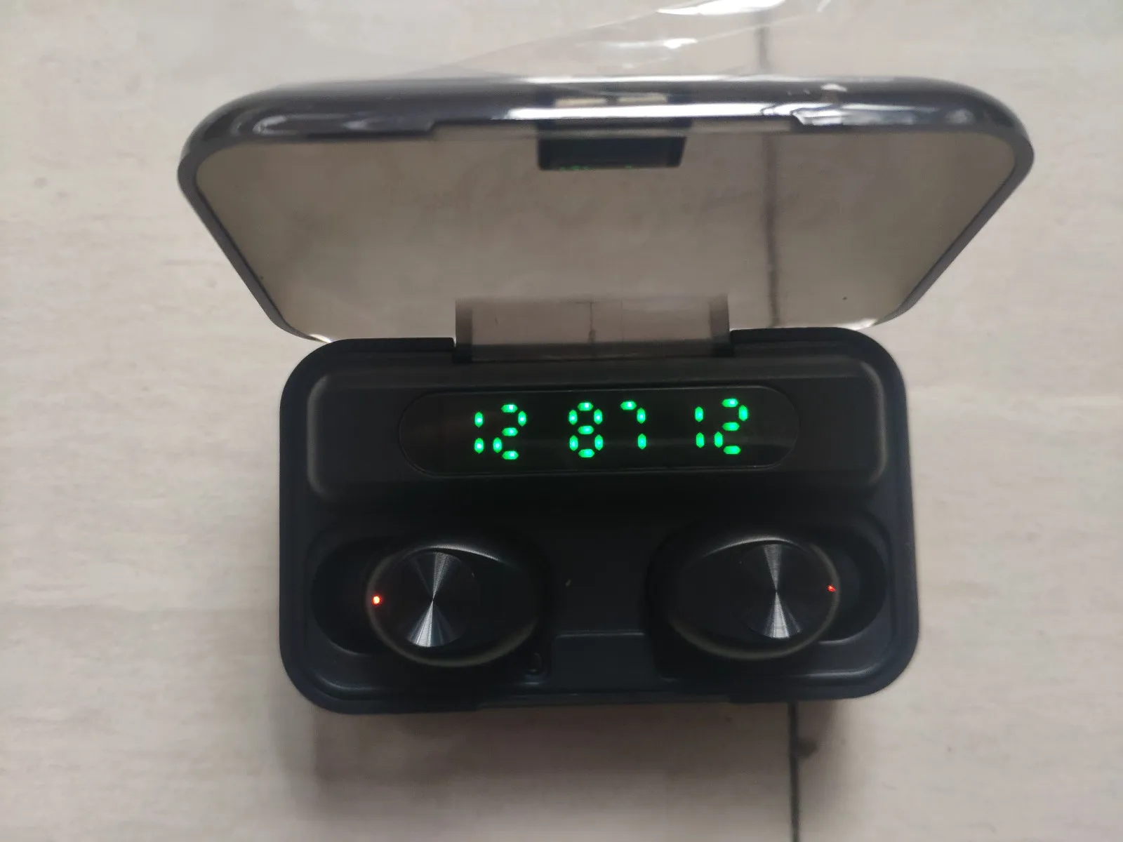 Earphones bluetooth noise high capacity Headset TWS Wireless Touch Control Earphones Mini Earbuds Stereo Headphones IPX7
