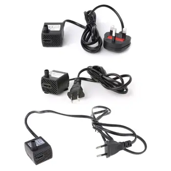 

AC 110V/220-240V 2W Submersible Water Pump Aquarium Fountain Pond US/UK/EU Plug