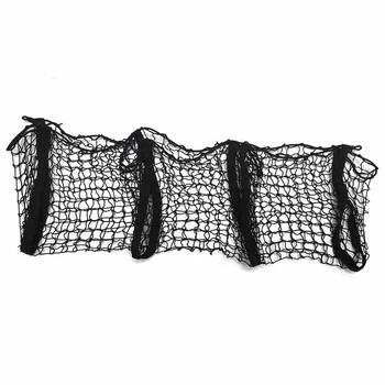 

Car Trunk Net Pocket Three Grid Luggage Net Three Grid Three-Dimensional Model Net Pocket 112X30X30cm