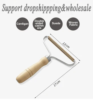 

Portable Lint Remover Pet Hair Remover Brush Manual Lint Roller Sofa Clothes Cleaning Lint Brush Fuzz Fabric Shaver Brush Tool