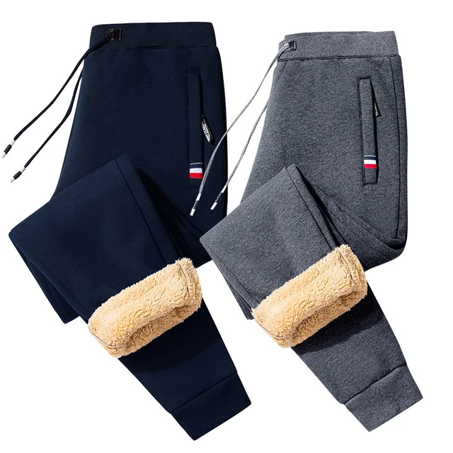 Super Warm Lined Sportswear Trousers 1