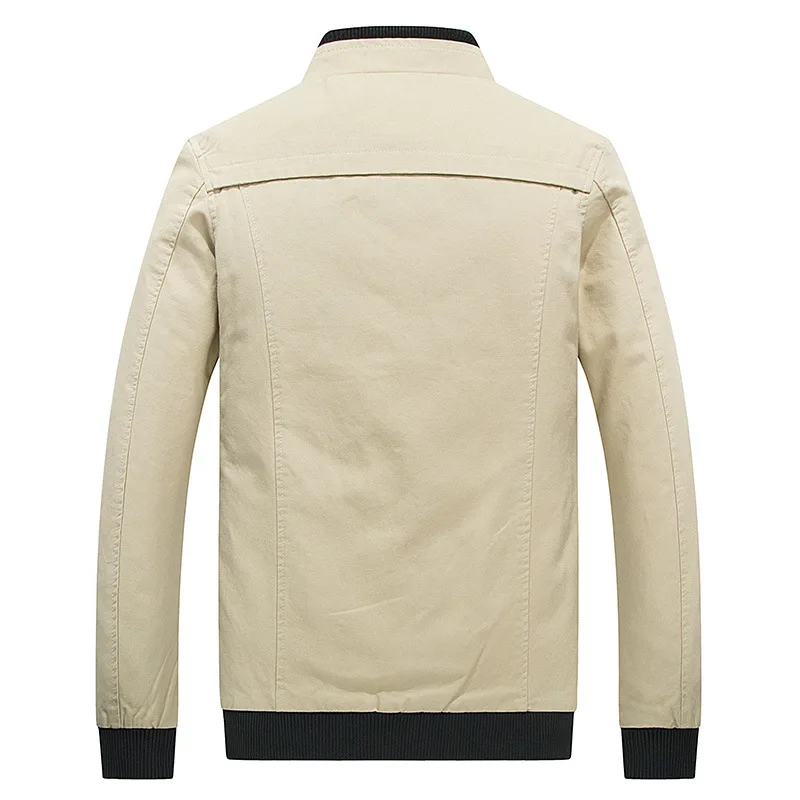 Мужская куртка VogueJacket, модные мужские куртки Kiby из 111% чистого хлопка с эффектом потертости, брендовая одежда, мужские куртки, красивые весенне-осенние куртки