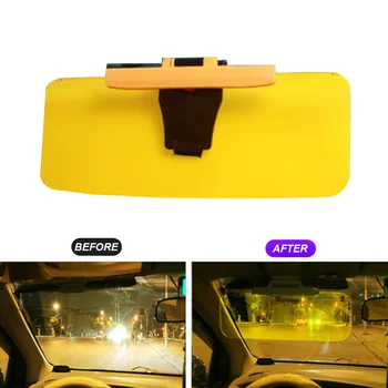 

Auto Car Shade Sun Visor Shield Extension Extend Driving Window Sunscreen Kit Brand New And High Quality Accessories