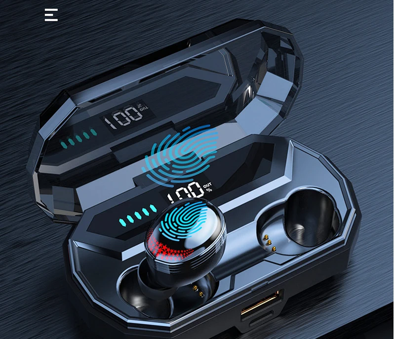 TWS Pro беспроводные наушники Bluetooth 5,0 TWS гарнитура HIFI мини наушники-вкладыши спортивные наушники для бега Поддержка iOS/Android телефонов HD звонки