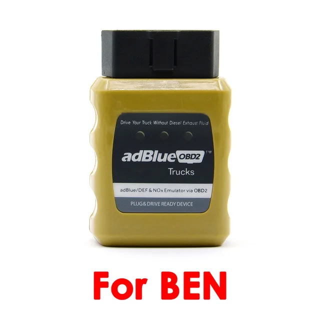 AdblueOBD2 эмулятор легко установить разъем и привод готовое устройство Adblue OBD2 для 8 видов грузовиков - Цвет: For BEN