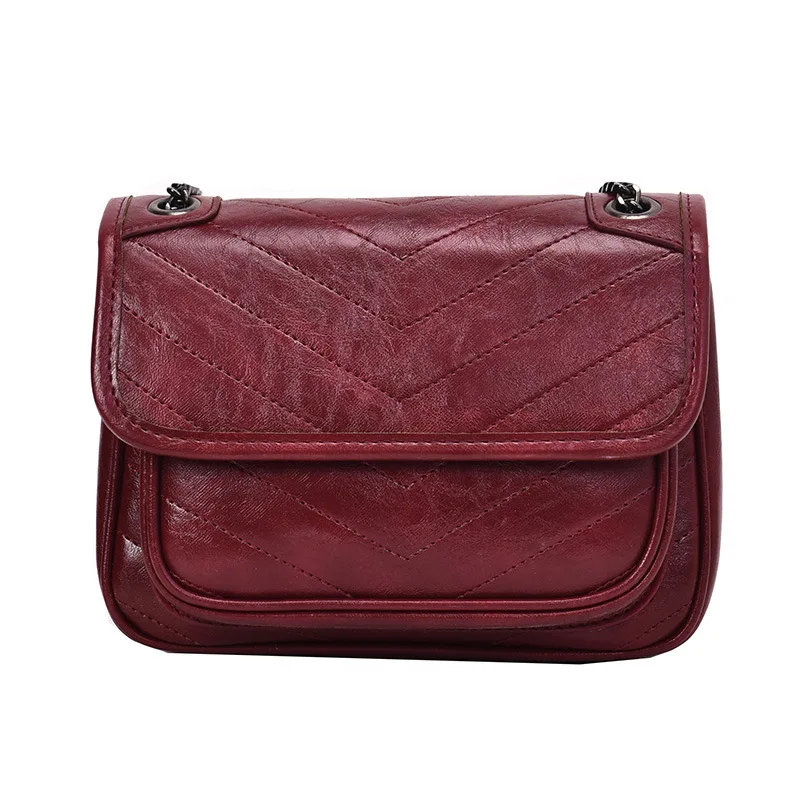 LOVIRS Retro Style Large-capacity Bag Women New Fashion Chain Bag Shoulder Messenger Bag For Women
