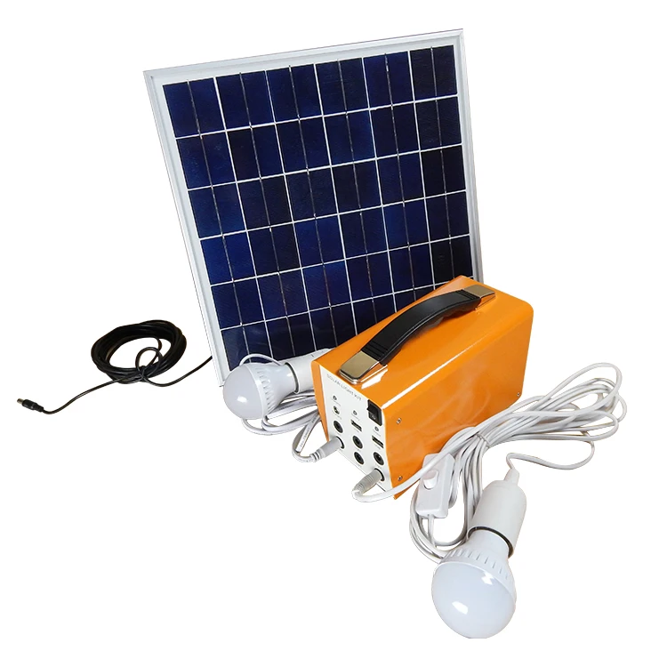 

DC lead acid battery solar system 20W