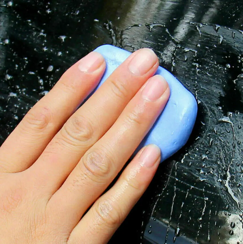 

1Pcs 3M Magic Clay Bar Car Auto Cleaning Remove Marks Detailing Wash Cleaner