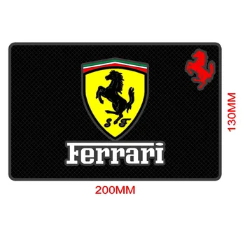 

Car Anti-Slip Mat Dashboard Sticky Pad Non-slip Mat Holder For Ferrari California Lusso F430 458 488 Roma accessories styling