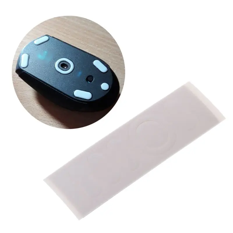 1 Набор 0,6 мм кривой край мышь ноги мышь коньки для мыши logitech G304 G305