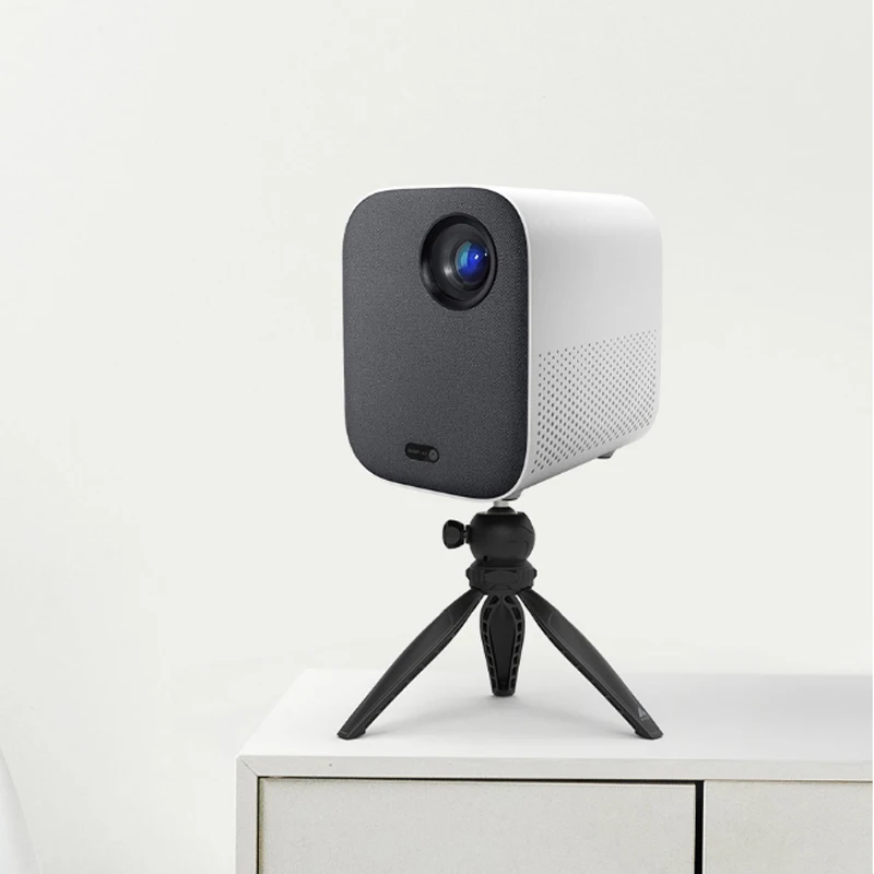 [Глобальная версия] XIAOMI Mijia 4k Проектор проэктор проектор full hd ЕС 3D AI 2+ 8GB HD 1080P 30000 LED Wi-Fi Bluetooth SJL4014GL Полный кронштейн для театра проектор новогодний