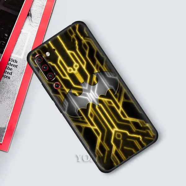Черный силиконовый чехол с логотипом супергероя Marvel для lenovo Z6 Pro 5G Lite Youth, чехол для мобильного телефона Z6Pro Z6Lite Coque - Цвет: J-011