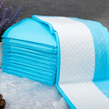 

50/100pcs Pet Dog Diapers Super Absorbent Cat Dog Training Urine Pee Pads Healthy Clean Wet Mat Disposable Dog Diaper Nest pad