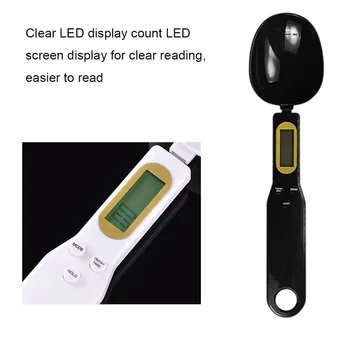 

500g/0.1g LED Display Digital Kitchen Measuring Electronic Mini Digital Spoon for Kitchen Scales Baking Supplies
