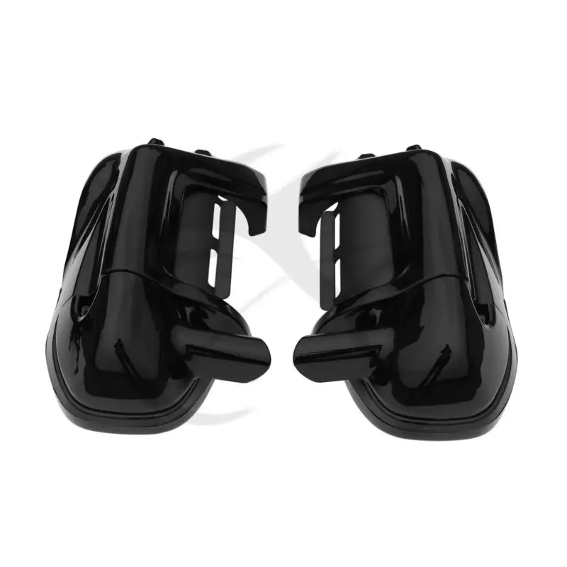 

Lower Vented Leg Fairing 6.5" Speakers w/ Grills For Harley Touring Electra Street Glide 83-13 Black