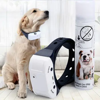

No Bark Dog Training Collar Automatic Anti Bark Collar rechargeable NO BARK Citronella