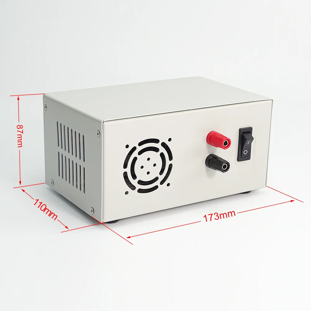 Цифровой источник питания чехол S06A S06D для RD6006 RD6006W преобразователь напряжения только металлический корпус не содержит блок питания