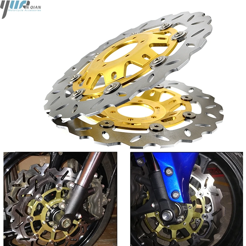 

Motorcycle Front Brake Rotor Brake Disks For HONDA CB400 CB 400 VTEC400 1999-2010 2009 2008 2007 2006 2005 2004 2003 Accessories