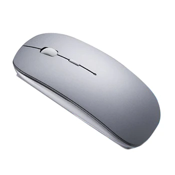 

Optical Noiseless Silent Rechargeable Wireless Mute Slim Click USB Receiver Mouse