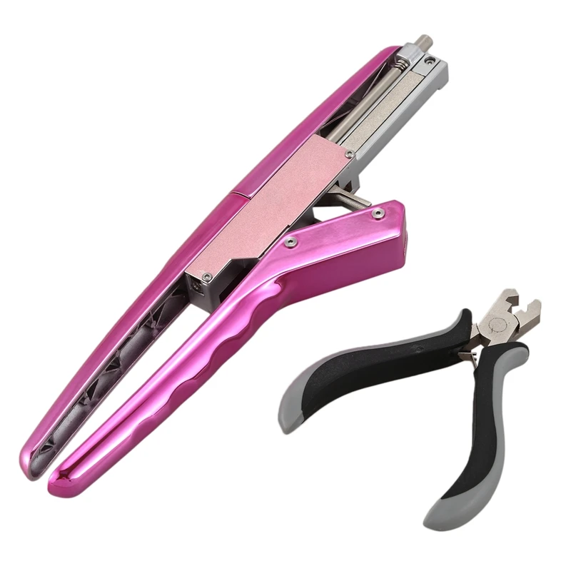 

2Nd Generation 6D Hair Extension Machine / Human Hair Extension Hair / Wig Connector Easy To Use Hair Extension Joint