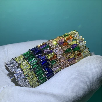 

10 Style unique promise Diamomd Ring 100% 925 sterling Silver Engagement Wedding Band Rings for women Men Finger Party Jewelry