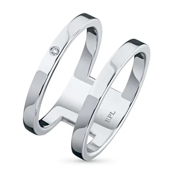 

Ring silver diamond e0601kts02193900