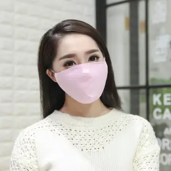 

Cotton Mouth Mask Winter Dust and Heat Protective Mask Solid Color Mask Dust Proof Breathable Face Masks for Women Men