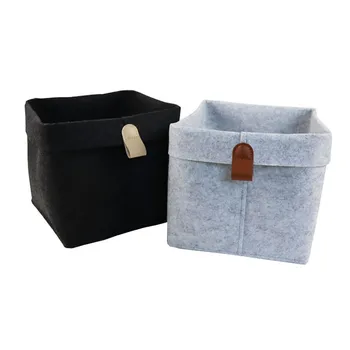 

Fabric Storage Basket Foldable Storage Bin Collapsible Sturdy Home Desktop Closet Toy Container Cosmetic Makeup Organizer