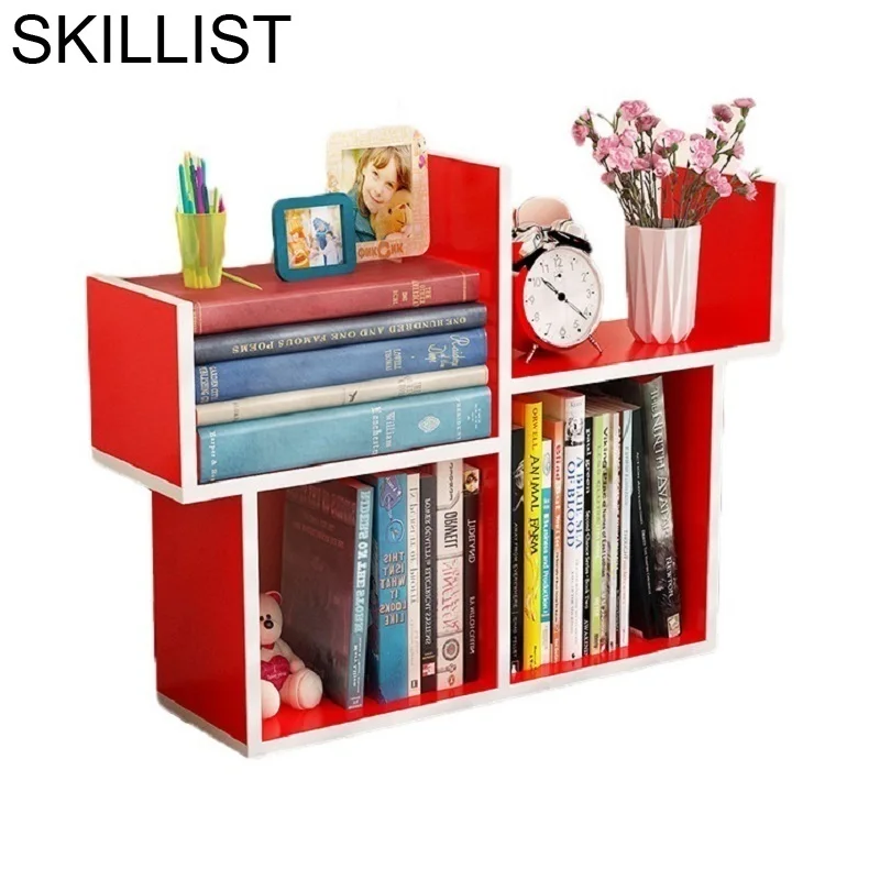 cheap Mueble Rangement Libreria Mobilya Kids Meuble De Maison Display Boekenkast Librero Furniture Retro Bookcase Book Case Rack