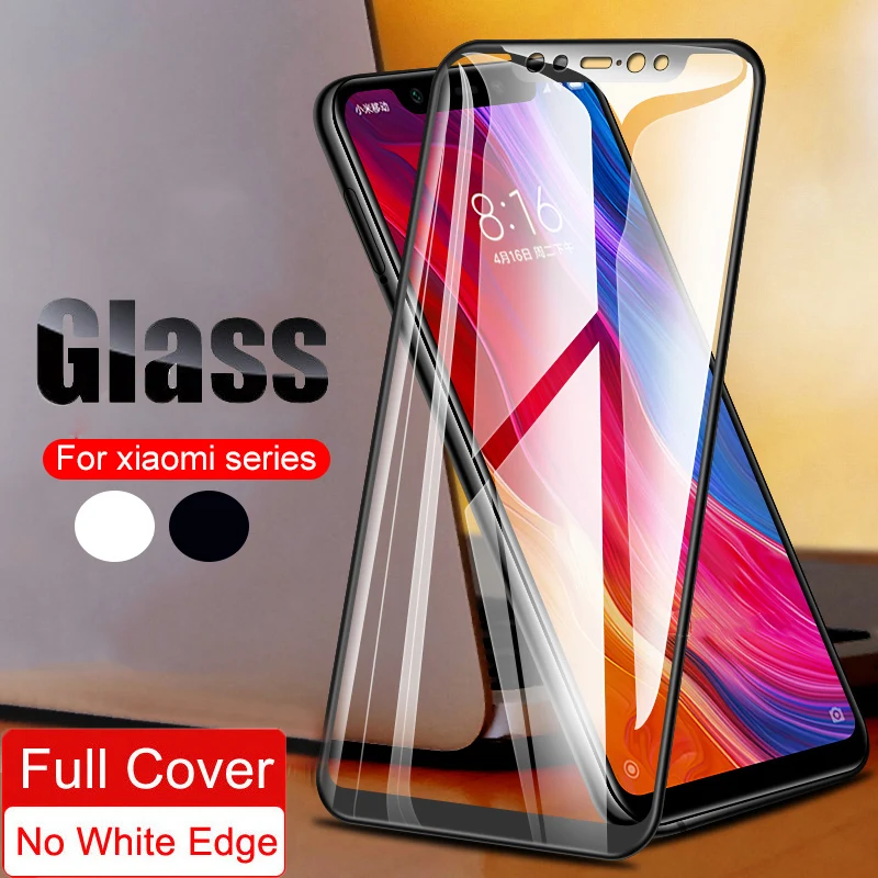 Купить Tempered Glass For Xiaomi Mi 8 Lite Full Cover Screen Protector Xiomi SE MI8 Safety Protective Armor Film  Мобильные телефоны и | Стёкла и плёнки для телефонов (4000218180836)