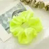 31 Модная женская яркая бронзовая эластичная резинка для волос, блестящий конский хвост, держатель для волос, аксессуары для волос, резинки для волос для девочек, головной убор - Цвет: 31