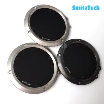 

For GARMIN Fenix 3 LCD screen glass with metal frame front GPS Watch Multi sport Training watch replacement part panel repair