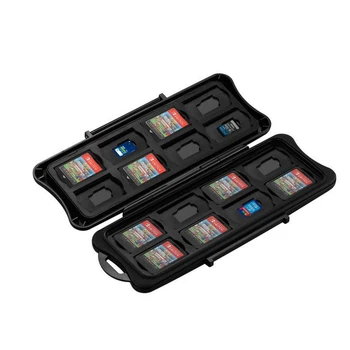 

Card Protector Case Cover Storage Carry Box Game Card Waterproof Nintend Switch NS Cassette Game Accessories 32 in 1 Memory Card