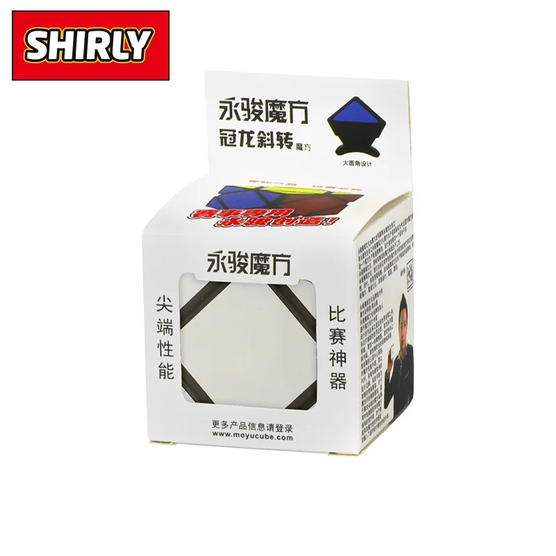 [YJ/Yongjun Crown Tiger Five Magic Cube YJ 832" трехслойные варианты черный лицевой Abnormity Cube