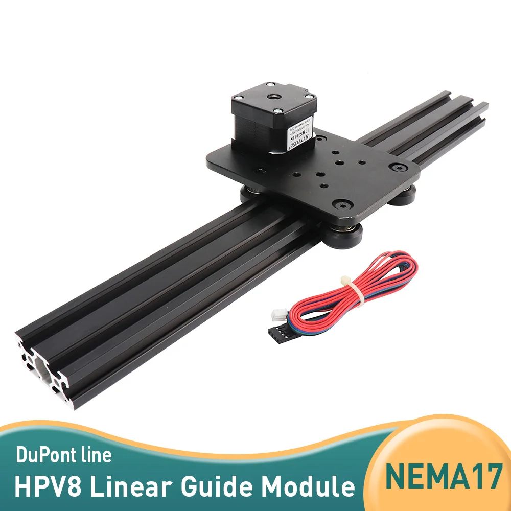 17HS3401S Stepper Motor Kit HPV2 Linear Guide Set Openbuilds V Linear Actuator 